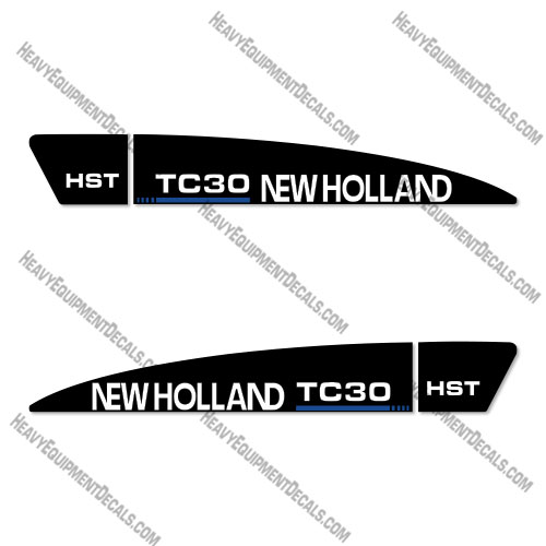 Fits New Holland TC30 Decal Kit Tractor tc30, tc, 30, decal kit, new holland, tl