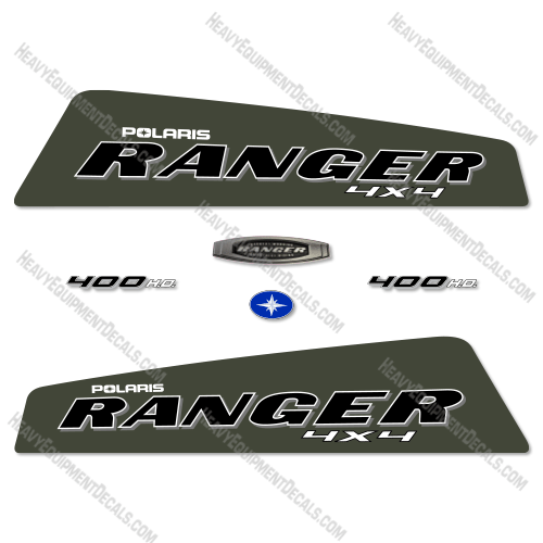 Fits Polaris Ranger 400 H.O. Decal Kit UTV 400, 400ho, decal kit, h.o.