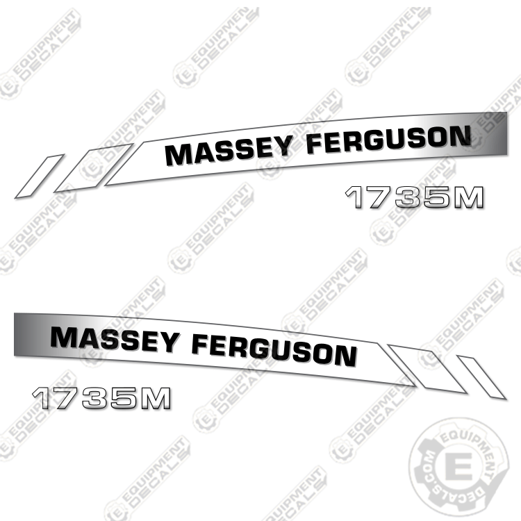 Fits Massey Ferguson 1735M Decal Kit Tractor  decal kit, ferguson, massey, massey-ferguson, 1735, 1735m