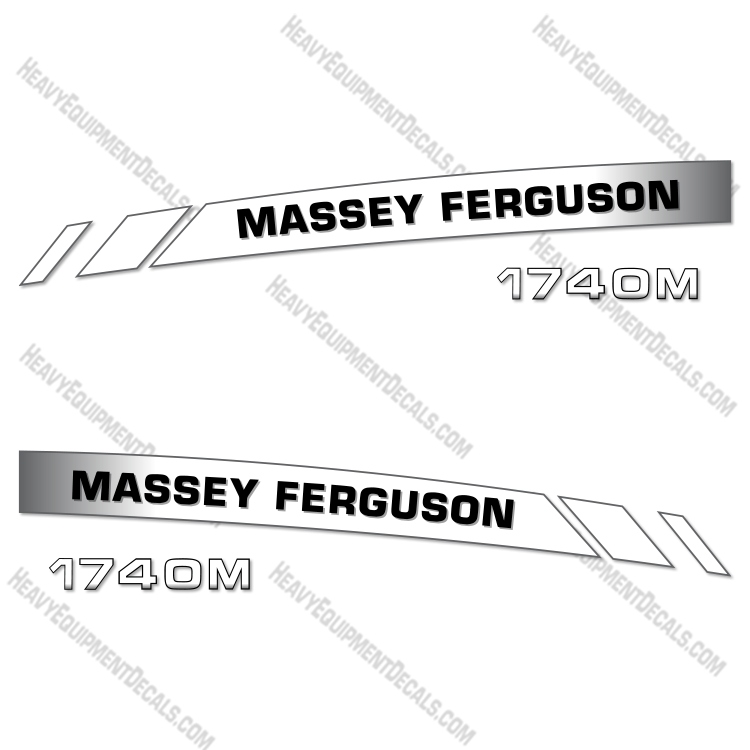 Fits Massey Ferguson 1740M Decal Kit Tractor decal kit, ferguson, massey, massey-ferguson, 1740, 1740m