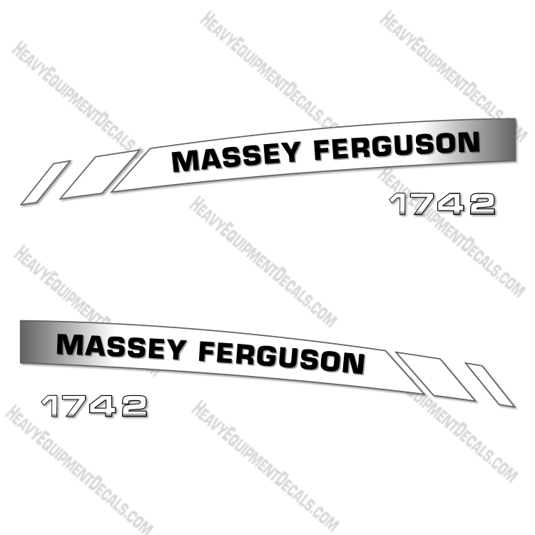 Fits Massey Ferguson 1742 Decal Kit Tractor decal kit, ferguson, massey, massey-ferguson, 1742