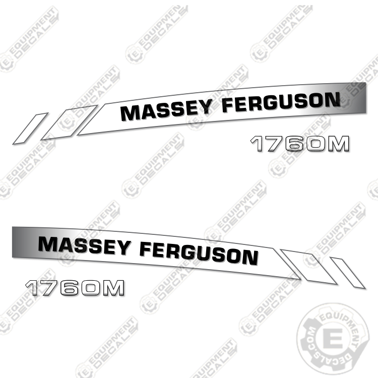 Fits Massey Ferguson 1760M Decal Kit Tractor  decal kit, ferguson, massey, massey-ferguson, 1760, 1760m