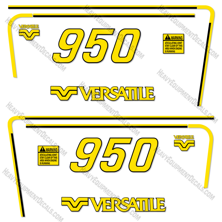 Fits Versatile 950 Decal Kit Tractor  950, decal kit, versatile 