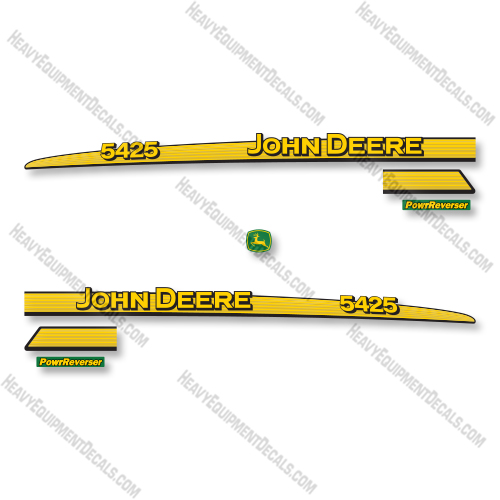 John Deere 5425 Decal Kit Tractor - Aftermarket Kit     decal kit, deere, john deere