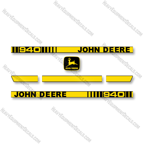 John Deere 940 Decal Kit Tractor - Aftermarket Kit   decal kit, deere, john deere
