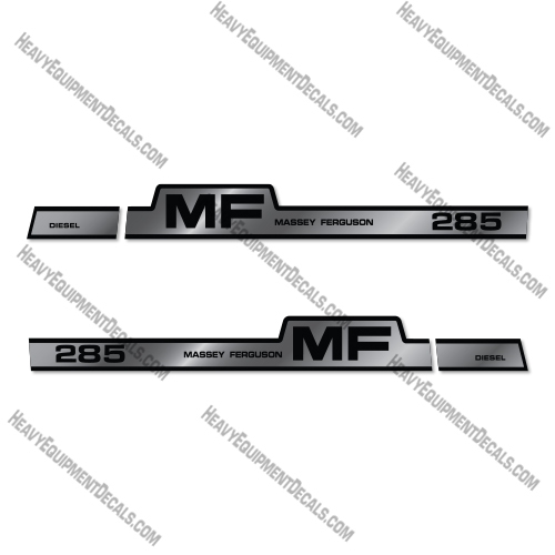 Massey Ferguson 285 Open Cab Decal Kit Tractor- Aftermarket Kit decal kit, ferguson, massey, massey-ferguson