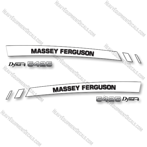 Massey Ferguson 5425 Decal Kit Tractor- Aftermarket Kit  decal kit, ferguson, massey, massey-ferguson