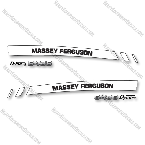 Massey Ferguson 5435 Decal Kit Tractor- Aftermarket Kit   decal kit, ferguson, massey, massey-ferguson