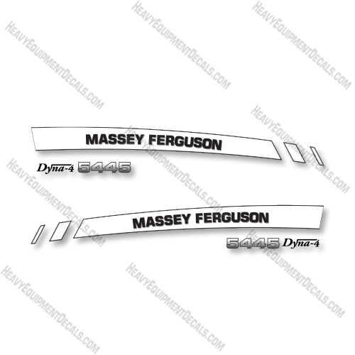 Massey Ferguson 5445 Decal Kit Tractor- Aftermarket Kit   decal kit, ferguson, massey, massey-ferguson