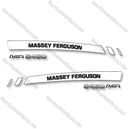 Massey Ferguson 5460 Decal Kit Tractor- Aftermarket Kit   decal kit, ferguson, massey, massey-ferguson