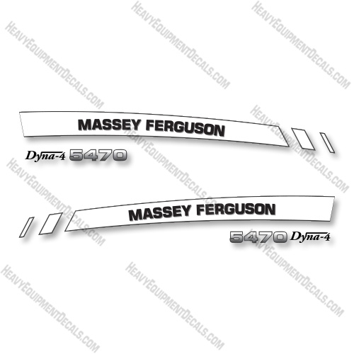 Massey Ferguson 5470 Decal Kit Tractor- Aftermarket Kit    decal kit, ferguson, massey, massey-ferguson