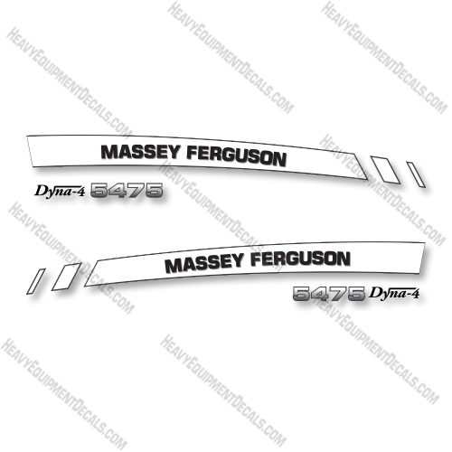 Massey Ferguson 5475 Decal Kit Tractor- Aftermarket Kit    decal kit, ferguson, massey, massey-ferguson