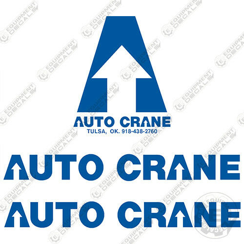Auto Crane Decal Kit INCR10Aug2021