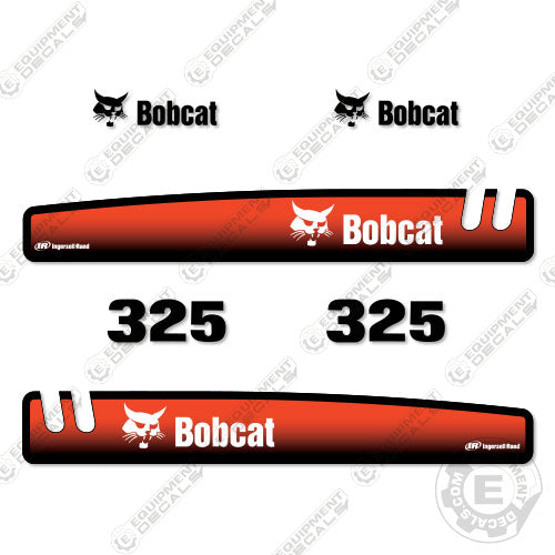 Fits Bobcat 325 Decal Kit Corrections decal kit