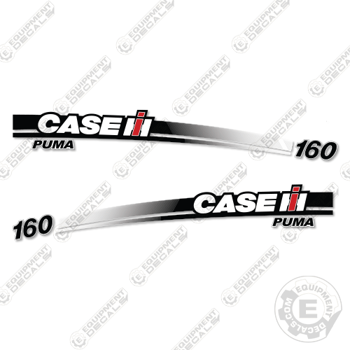 Fits Case 160 Puma Decal Kit Tractor 160, decal kit
