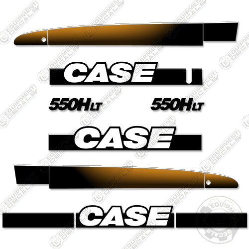 Fits Case 550H LT Decal kit Dozer 550, decal kit