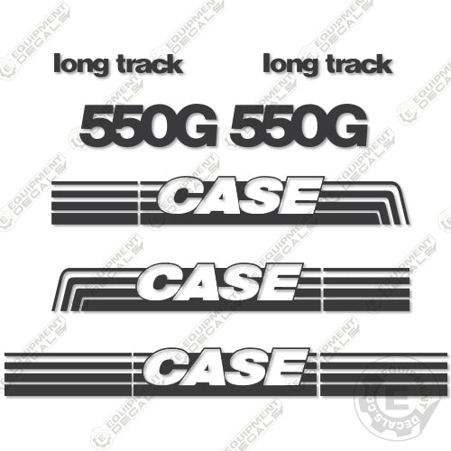 Fits Case 550G Decal Kit Dozer 500 g, 550, 550-g, 550g, decal kit, k