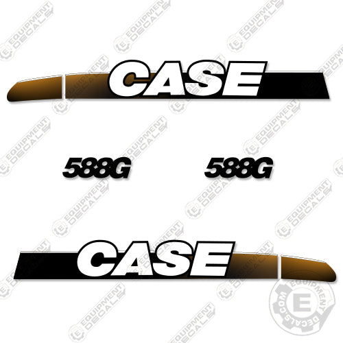 Fits Case 588G Decal kit Forklift 588-g, 588g, decal kit, john deere