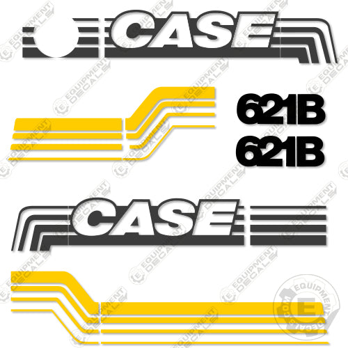 Fits Case 621B Decal Kit Wheel Loader 621, 621-b, case, decal kit, wheel loader