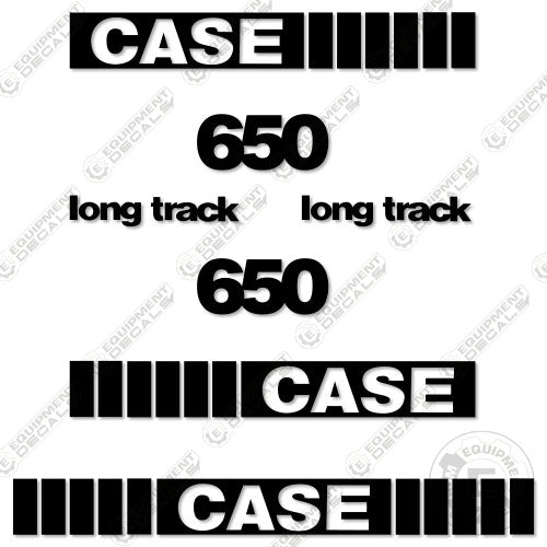 Fits Case 650 Decal Kit Dozer 650, decal kit, k