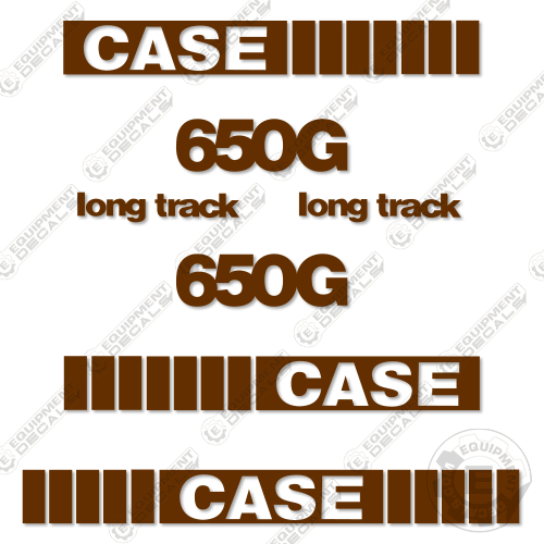 Fits Case 650G Decal Kit Dozer - Older Style 650, 650g, decal kit, k