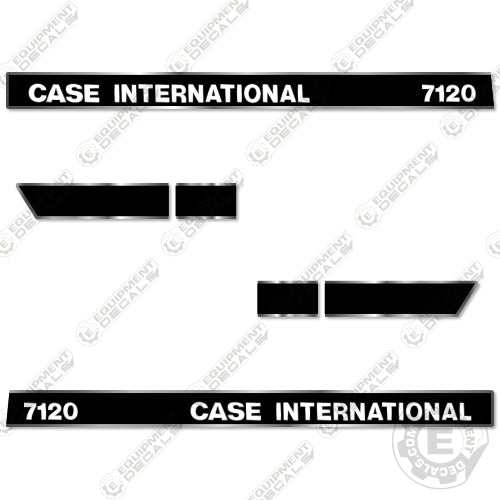 Fits Case 7120 Decal Kit Tractor 7120, decal kit
