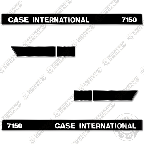 Fits Case 7150 Decal Kit Tractor 7150, decal kit
