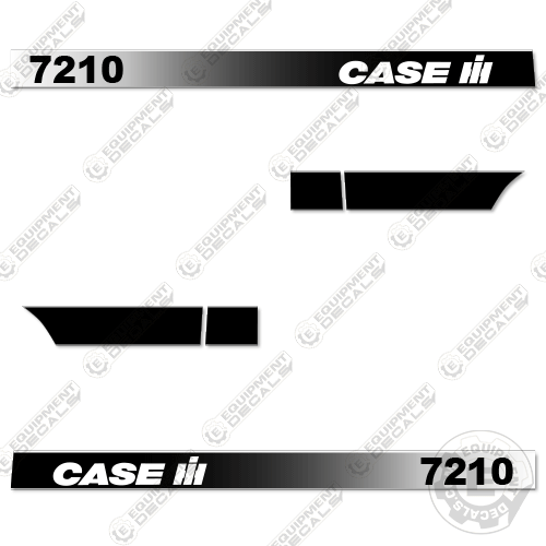 Fits Case 7210 Decal Kit Tractor 7210, decal kit