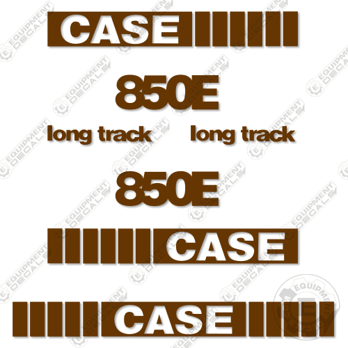 Fits Case 850E Decal Kit Dozer 850, 850e, decal kit, k