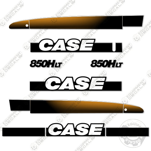 Fits Case 850H LT Decal kit Dozer 850, 850h, 850hlt, decal kit