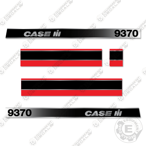 Fits Case 9370 Decal Kit Tractor decal kit