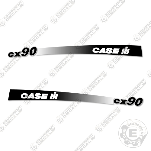 Fits Case CX90 Decal Kit Tractor 90, cx90, decal kit