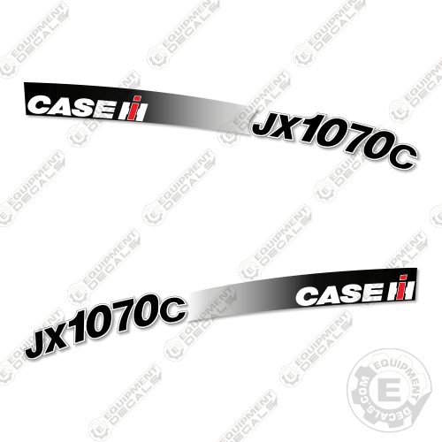 Fits Case JX1070C Decal Kit Tractor 1070, 1070c, decal kit, jx, jx1070, jx1070c
