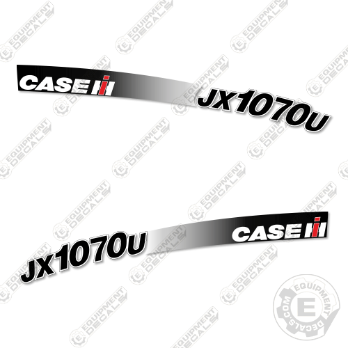 Fits Case JX1070U Decal Kit Tractor 1070, 1070u, decal kit, jx, jx1070, jx1070u