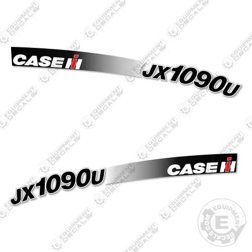 Fits Case JX1090U Decal Kit Tractor 1090, 1090u, decal kit, jx, jx1090, jx1090u