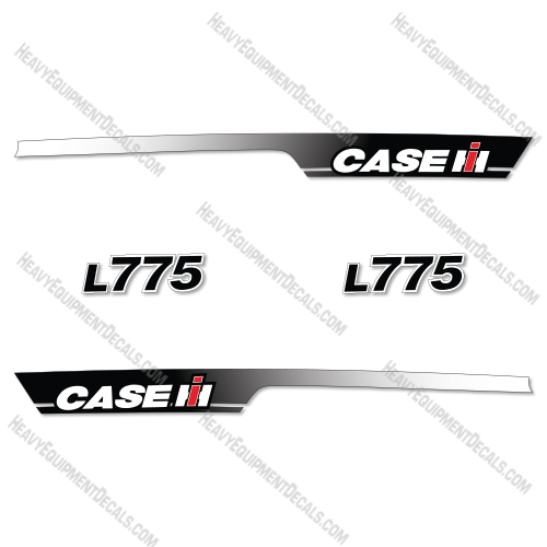 Fits Case L775 Decal Kit Front End Loader Attachment l775, 775, l-775