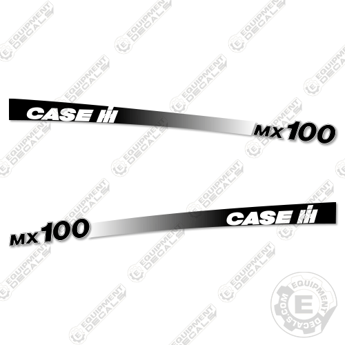 Fits Case MX100 Decal Kit Tractor 100, decal kit, mx100