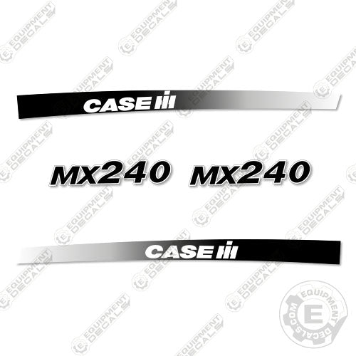 Fits Case MX240 Decal Kit Tractor 240, decal kit, mx240