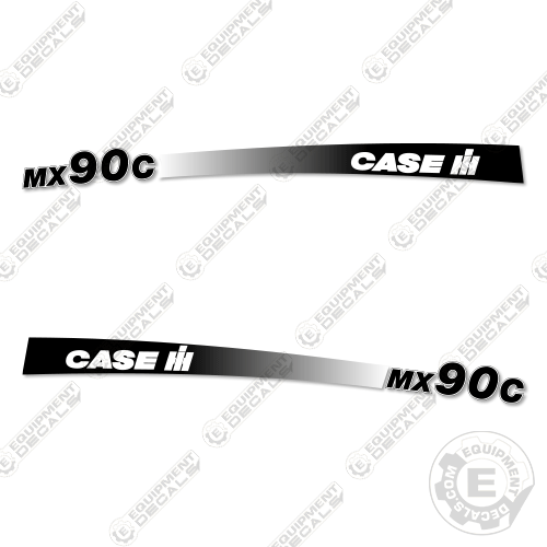 Fits Case MX90C Decal Kit Tractor 90c, decal kit, mc90, mx90C