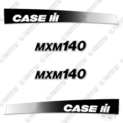 Fits Case 3 MXM140 Decal Kit Tractor 140, case 3, case3, decal kit, mxm 140, mxm140, xm140