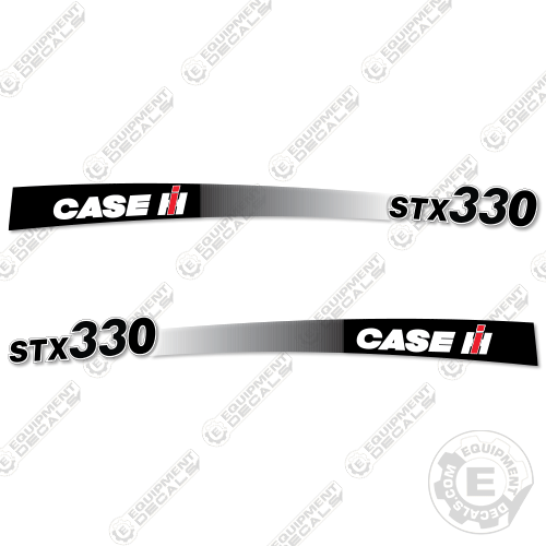 Fits Case STX330 Tractor Decal Kit 330, decal kit, stx