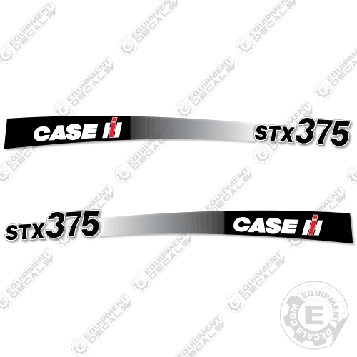 Fits Case STX375 Tractor Decal Kit 375, decal kit, stx