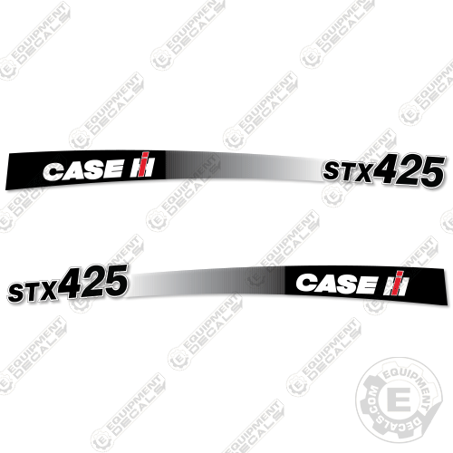 Fits Case STX425 Tractor Decal Kit 425, decal kit, stx