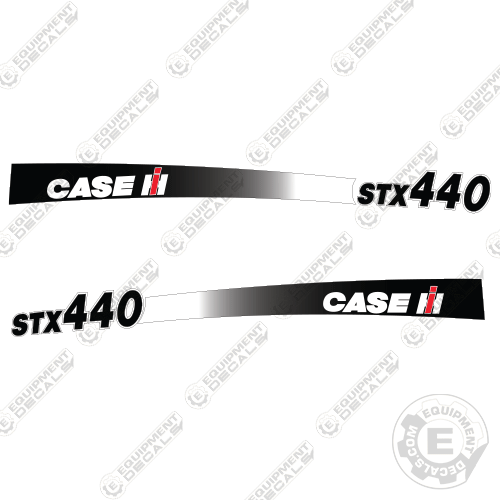 Fits Case STX440 Tractor Decal Kit 440, decal kit, stx, stx440