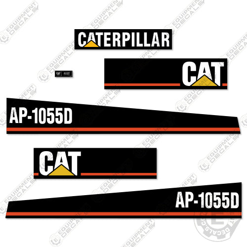thumbnail interactive-video image 1 of Caterpillar 289D Decal Kit - OEM Style Cat Stickers For 2014+ Skid Steer Loader 1 of 2