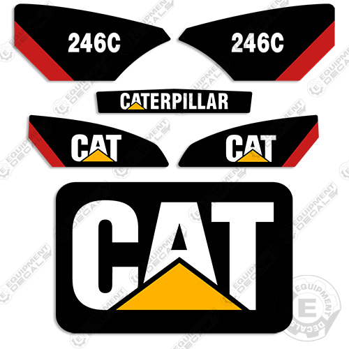 Caterpillar 246C Decal Kit INCR10Aug2021