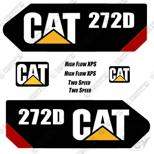305CCR Caterpillar 305C CR Decal Kit Skid Steer Equipment Decals Style 1