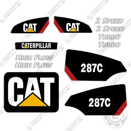 Caterpillar 287C Decal Kit INCR10Aug2021