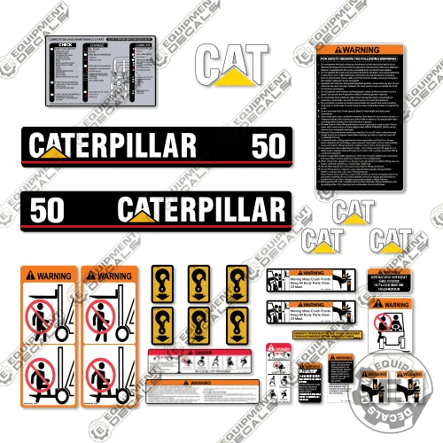thumbnail interactive-video image 1 of Fits Caterpillar Service Tool Decal Kit (Set Of 2) – 3M Vinyl Upgrade 1 of 2