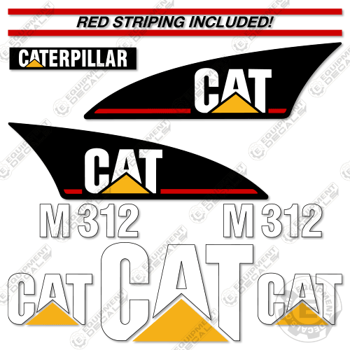 fits-caterpillar-m312-decal-kit-excavator-cat-m312